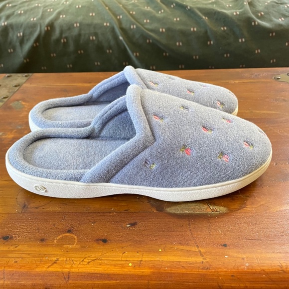 Women's Secret Sole Embroidered Clog Slippers 8.5-9 - Picture 5 of 9